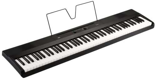 Korg 88 Portable Digital Piano with Built-in Speakers