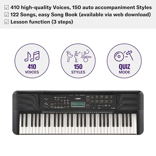 Yamaha PSR-E283 Digital Keyboard for VIP Shoppers