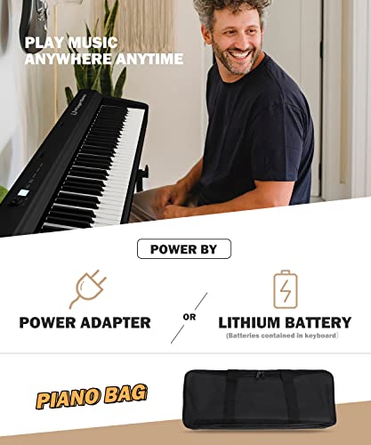 VIP Full Size Finger Dance Portable Piano Keyboard