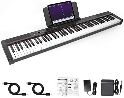 Kmise 88 Keys Digital Piano for VIP Beginners