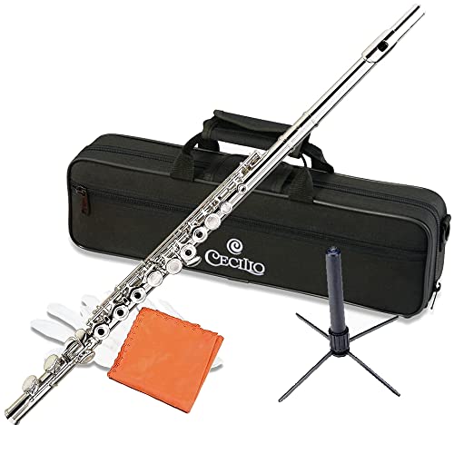 VIP Cecilio Open Hole C Flute - Perfect for Kids