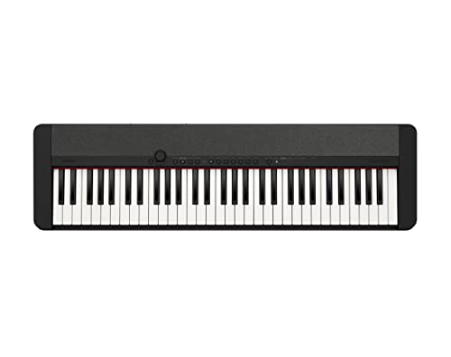 Casio CT-S1BK 61-Key Portable Keyboard - VIP Style