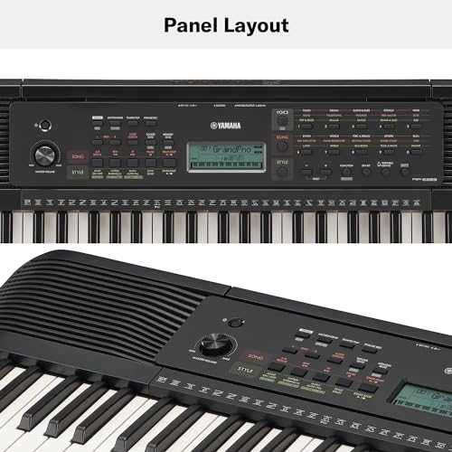 Yamaha PSR-E283 Digital Keyboard for VIP Shoppers