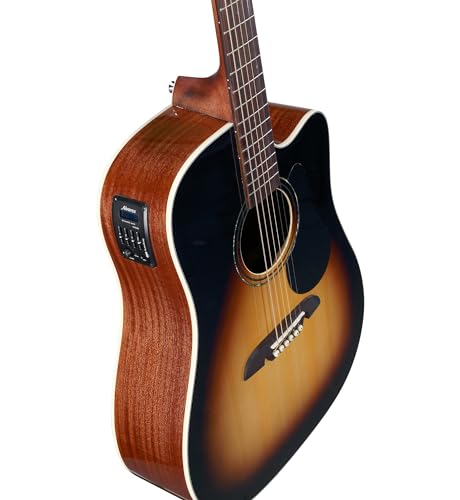 Alvarez Regent RD26CESB Acoustic-Electric Guitar - Sunburst/Gloss