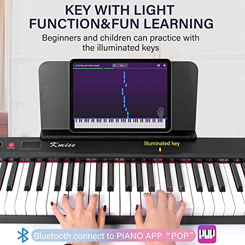 Kmise 88 Keys Digital Piano for VIP Beginners