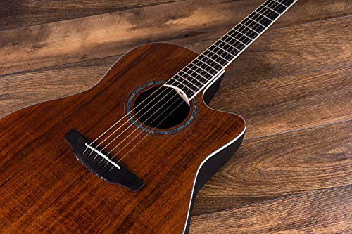 VIP Ovation Acoustic-Electric Guitar - Figured Koa