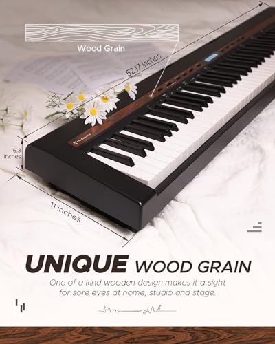 Starfavor SP-150W Electric Piano Keyboard for Beginners