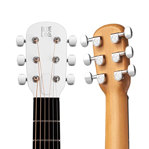 Original Acoustic Electric Guitar with Effects for Adults - White