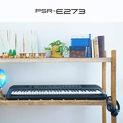 Yamaha PSR-E273 VIP 61-Key Keyboard