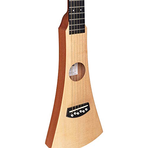 VIP Steel String Travel Guitar with Backpack Case