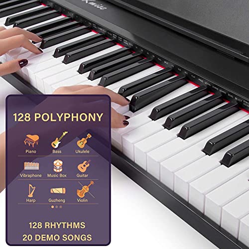 Kmise 88 Keys Digital Piano for VIP Beginners