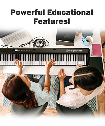 VIP Full Size Finger Dance Portable Piano Keyboard