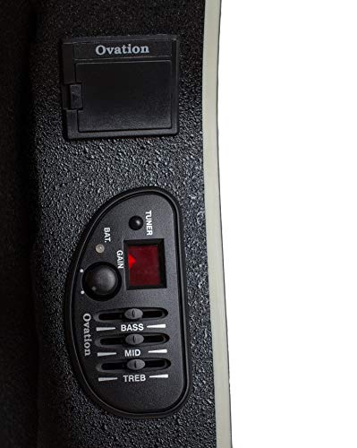 VIP Ovation Acoustic-Electric Guitar - Figured Koa