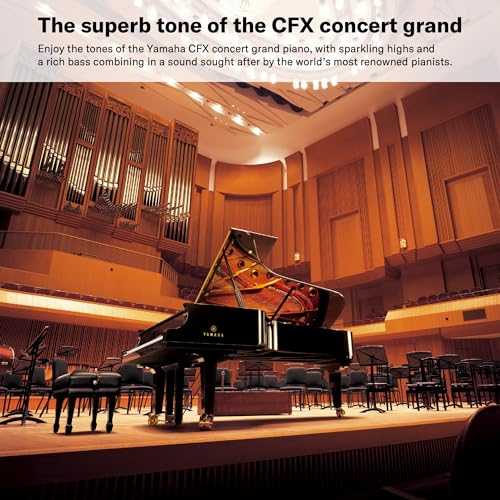 Yamaha YDP165 Arius Console Piano with Bench, Rosewood