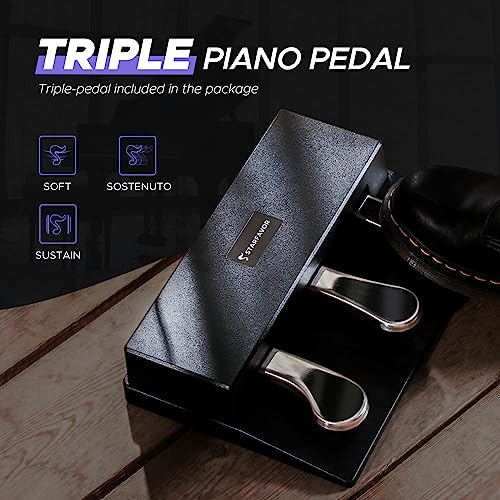 Starfavor SP-20 Digital Piano with Bluetooth Wireless, 88 Keys