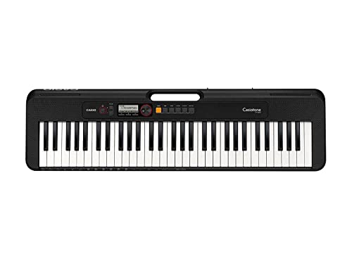 Casio Casiotone 61-Key Portable Keyboard, Black VIP Shopping