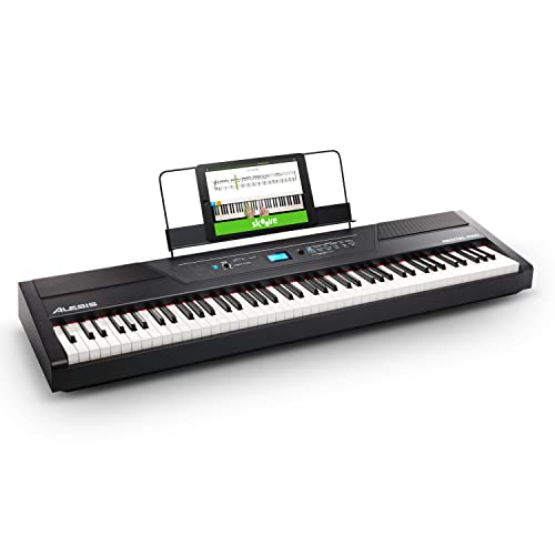 Alesis Recital Pro 88-Key Digital Piano Keyboard VIP