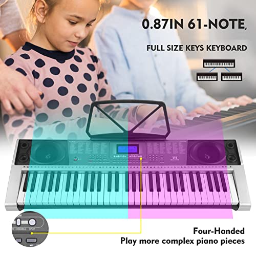 Electric Piano Keyboard Bundle for Beginners - VIP Shopping