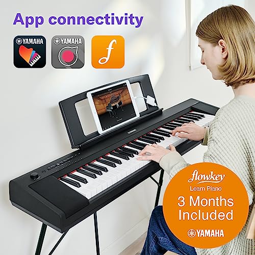 Yamaha 61-Key Portable Keyboard for VIP Shoppers
