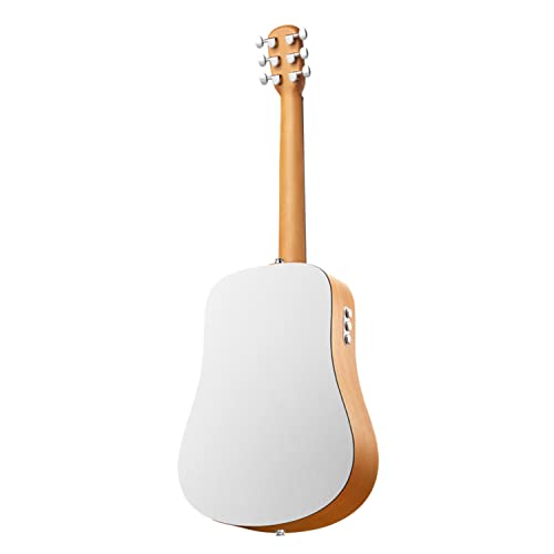 Original Acoustic Electric Guitar with Effects for Adults - White
