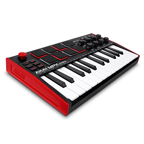 AKAI MPK Mini MK3 - USB MIDI Keyboard Controller