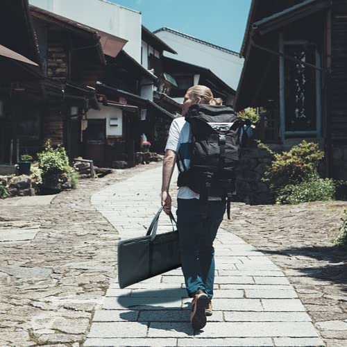 61 Key Folding Piano with Bluetooth & MIDI - White
