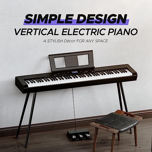 Starfavor SP-20 Digital Piano with Bluetooth Wireless, 88 Keys
