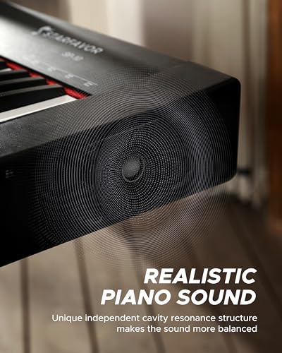 Starfavor 88 Key Electric Piano Set with Stand