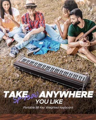 Starfavor SP-150W Electric Piano Keyboard for Beginners