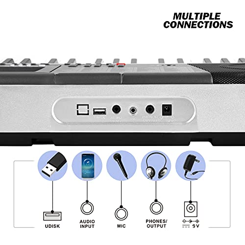 Electric Piano Keyboard Bundle for Beginners - VIP Shopping