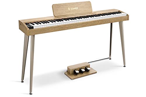 Donner 88 Key Digital Piano with Pedals and Stand
