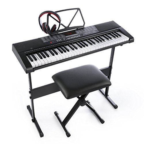 VIP Bundle: Joy 61-Key Electronic Piano with Accessories