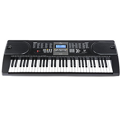 Joy 61-Key Electronic Keyboard Bundle for BeginnersVIP Shopping
