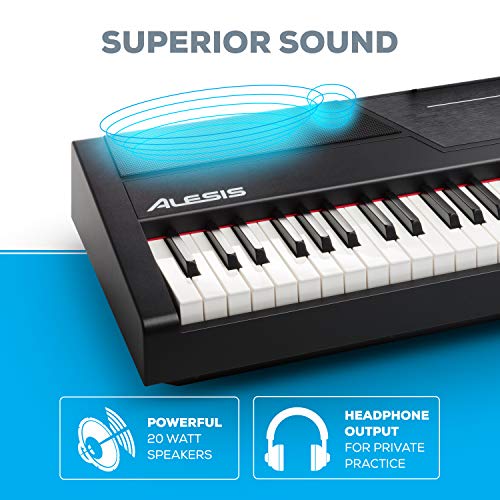 Alesis Recital Pro 88-Key Digital Piano Keyboard VIP