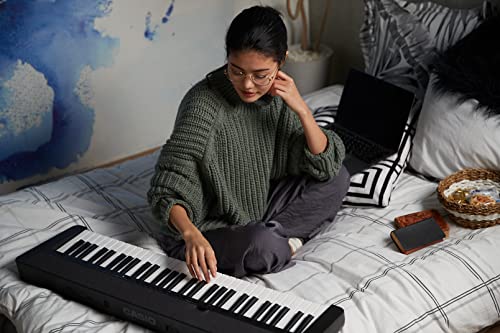 Casio CT-S1BK 61-Key Portable Keyboard - VIP Style