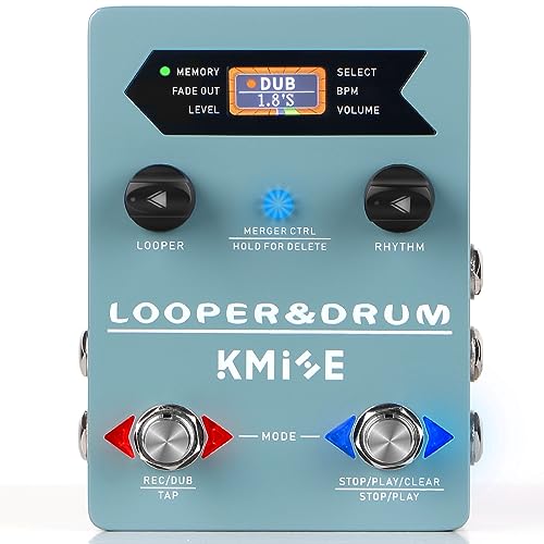 VIP Loop Pedal & Drum Machine 2-In-1