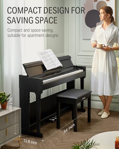 Donner DDP-90 88 Key Weighted Digital Piano VIP