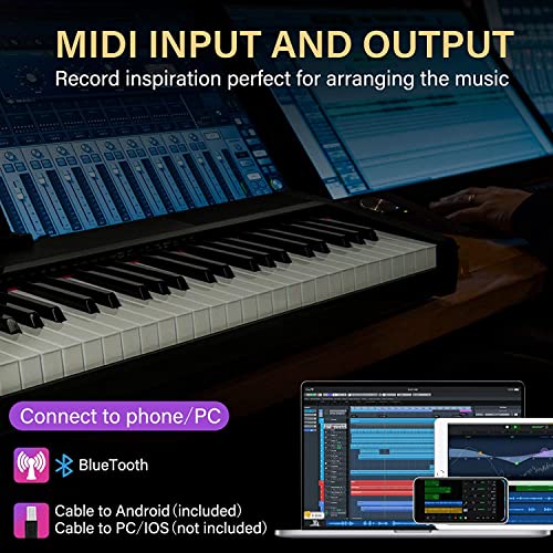 Kmise 88 Keys Digital Piano for VIP Beginners
