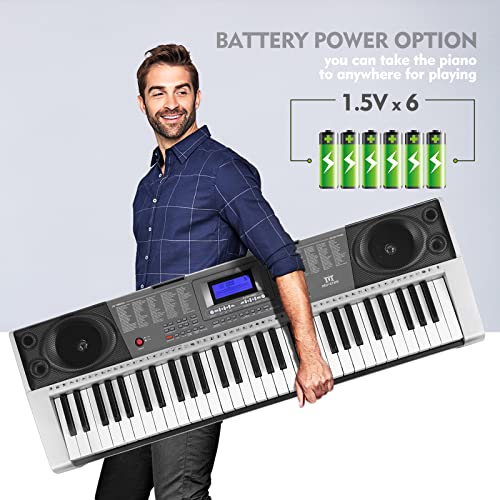 Electric Piano Keyboard Bundle for Beginners - VIP Shopping