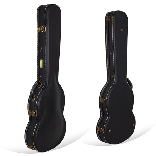 Vintage style hard-shell case for PRS SE guitars