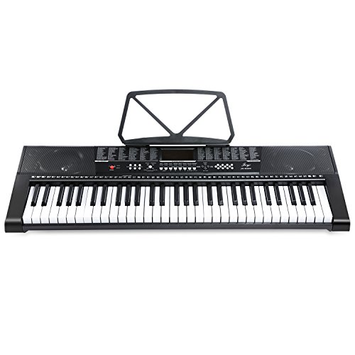 VIP Bundle: Joy 61-Key Electronic Piano with Accessories