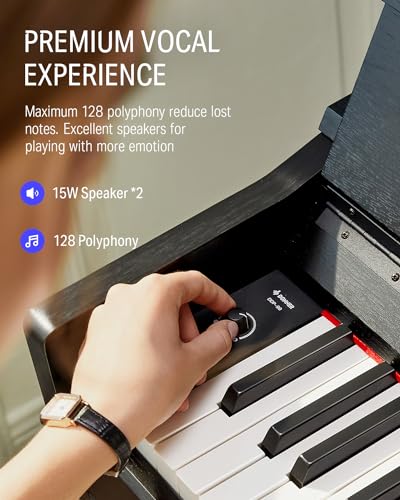 Donner DDP-90 88 Key Weighted Digital Piano VIP
