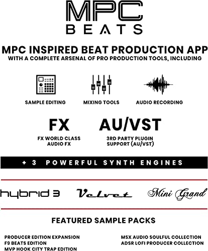 AKAI MPK Mini MK3 - USB MIDI Keyboard Controller