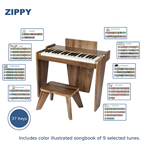 ZIPPY Kids 37-Key Digital Piano Educational Toy