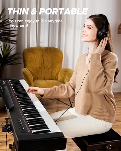 Starfavor 88 Key Electric Piano Set with Stand