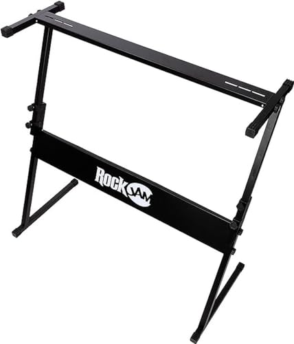 RockJam 61 Key Keyboard Piano VIP Bundle Kit