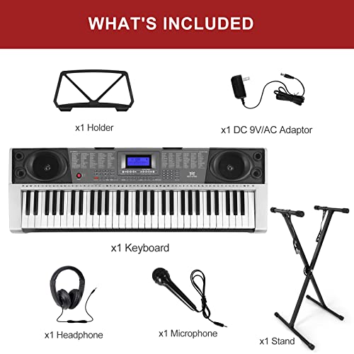 Electric Piano Keyboard Bundle for Beginners - VIP Shopping