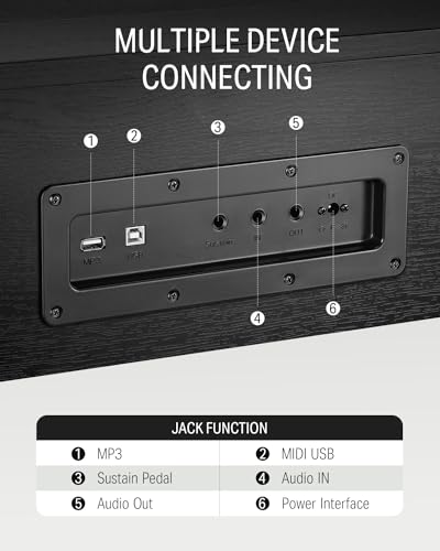 Donner DDP-90 88 Key Weighted Digital Piano VIP