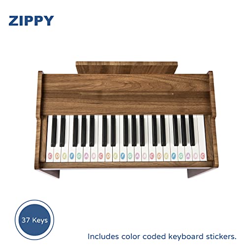 ZIPPY Kids 37-Key Digital Piano Educational Toy