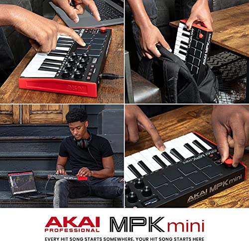 AKAI MPK Mini MK3 - USB MIDI Keyboard Controller